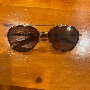 Tory Burch Eleanor Pilot Sunglasses